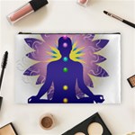 Chakra Design Cosmetic Bag (Large)