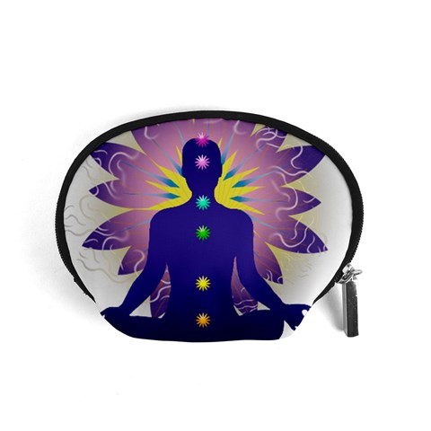 Chakra Design Accessory Pouch (Small) from ArtsNow.com Front