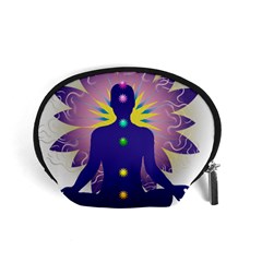 Chakra Design Accessory Pouch (Small) from ArtsNow.com Front