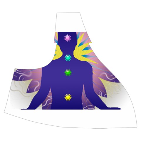 Chakra Halter Dress Swimsuit  from ArtsNow.com Right Top