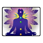 Chakra Fleece Blanket (Small)