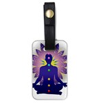 Chakra Luggage Tag (one side)