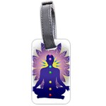 Chakra Luggage Tag (two sides)