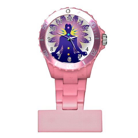 Chakra Plastic Nurses Watch from ArtsNow.com Front