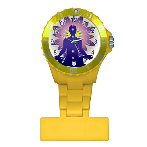 Chakra Plastic Nurses Watch from ArtsNow.com Front