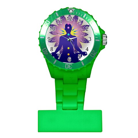 Chakra Plastic Nurses Watch from ArtsNow.com Front