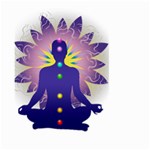 Chakra Large Garden Flag (Two Sides)