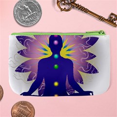 Chakra Large Coin Purse from ArtsNow.com Back