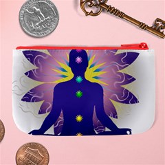 Chakra Large Coin Purse from ArtsNow.com Back