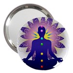 Chakra 3  Handbag Mirrors