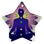 Chakra Ornament (Star)