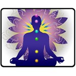 Chakra Fleece Blanket (Medium) 