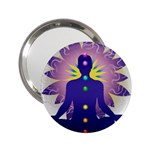 Chakra 2.25  Handbag Mirrors