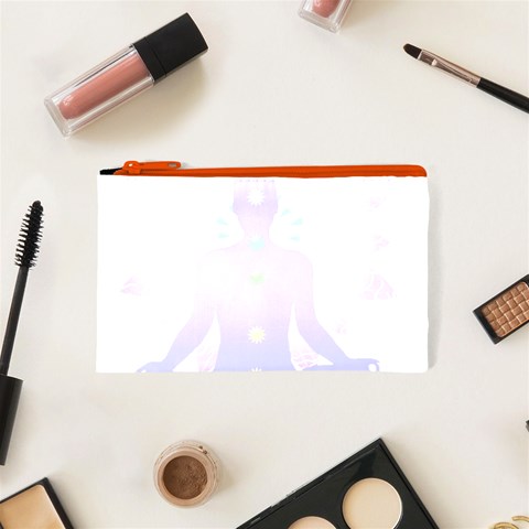 Chakra Design Cosmetic Bag (XS) from ArtsNow.com Front