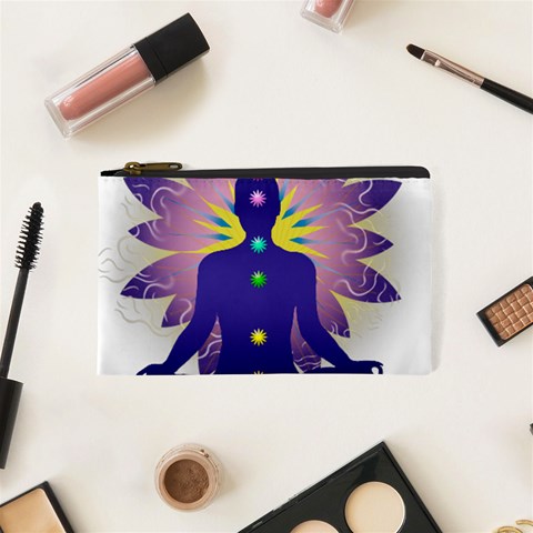 Chakra Design Cosmetic Bag (XS) from ArtsNow.com Front