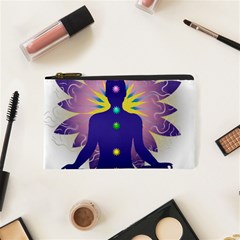 Chakra Design Cosmetic Bag (XS) from ArtsNow.com Front