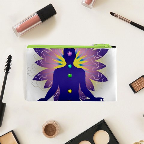 Chakra Design Cosmetic Bag (XS) from ArtsNow.com Back