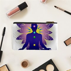 Chakra Design Cosmetic Bag (XS) from ArtsNow.com Back