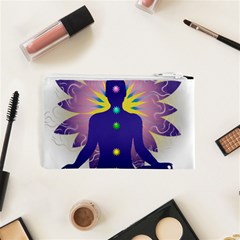 Chakra Design Cosmetic Bag (XS) from ArtsNow.com Back