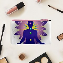 Chakra Design Cosmetic Bag (XS) from ArtsNow.com Back