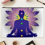 Chakra Design Cosmetic Bag (XXXL)