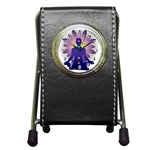 Chakra Pen Holder Desk Clock