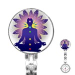Chakra Stainless Steel Nurses Watch
