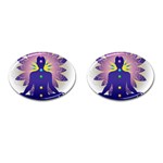 Chakra Cufflinks (Oval)