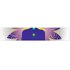 Chakra Large Flano Scarf  from ArtsNow.com Back