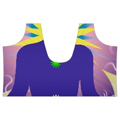 Chakra Skater Dress Swimsuit from ArtsNow.com Top Back