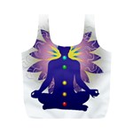 Chakra Design Full Print Recycle Bag (M)