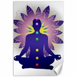 Chakra Canvas 24  x 36 