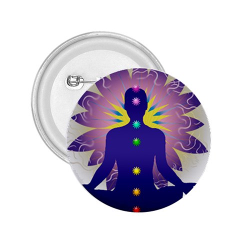 Chakra 2.25  Buttons from ArtsNow.com Front