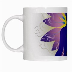 Chakra White Mugs from ArtsNow.com Left