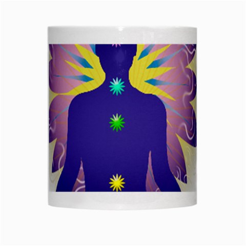 Chakra White Mugs from ArtsNow.com Center