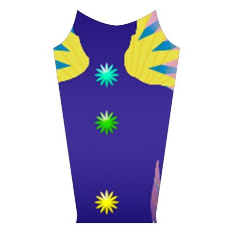 Chakra Velvet Long Sleeve Shoulder Cutout Dress from ArtsNow.com Right Sleeve