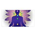 Chakra Satin Shawl