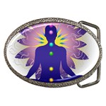 Chakra Belt Buckles