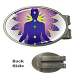 Chakra Money Clips (Oval) 
