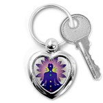Chakra Key Chain (Heart)