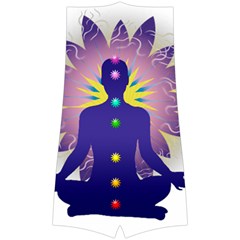 Chakra Boyleg Halter Swimsuit  from ArtsNow.com Front Body