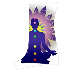 Chakra Boyleg Halter Swimsuit  from ArtsNow.com Back Left