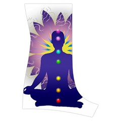 Chakra Boyleg Halter Swimsuit  from ArtsNow.com Back Right