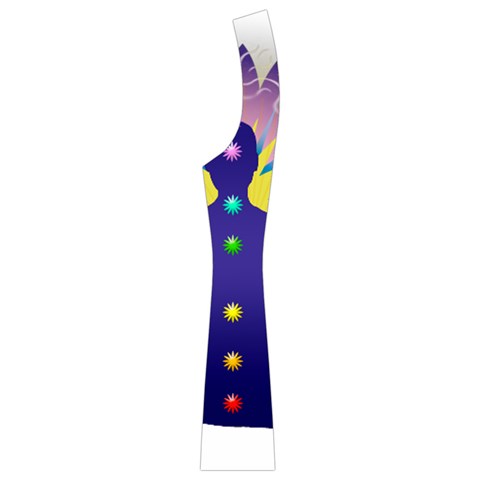 Chakra Boyleg Halter Swimsuit  from ArtsNow.com Side Right