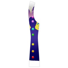 Chakra Boyleg Halter Swimsuit  from ArtsNow.com Side Left