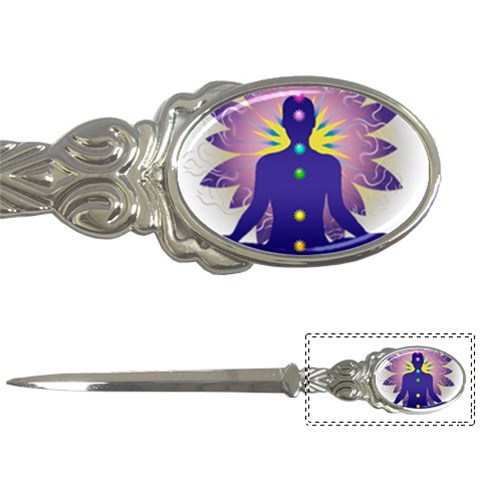 Chakra Letter Opener from ArtsNow.com Front