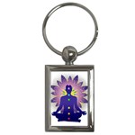 Chakra Key Chain (Rectangle)