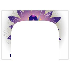 Chakra Toiletries Pouch from ArtsNow.com Front