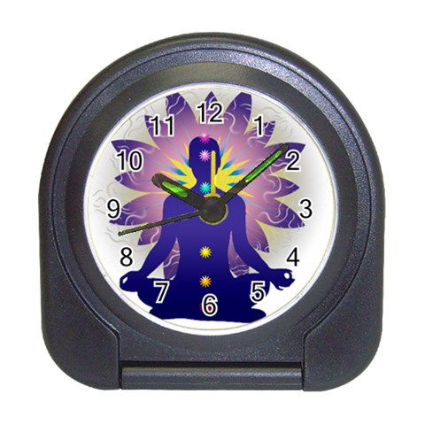 Chakra Travel Alarm Clock from ArtsNow.com Front