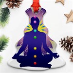 Chakra Ornament (Christmas Tree) 